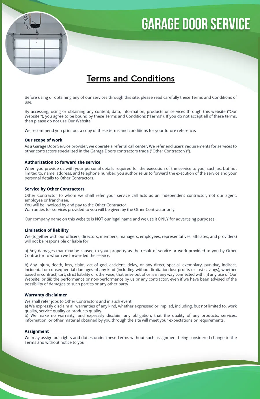 Quality Garage Door Service Bloomington, MN 612-404-0648